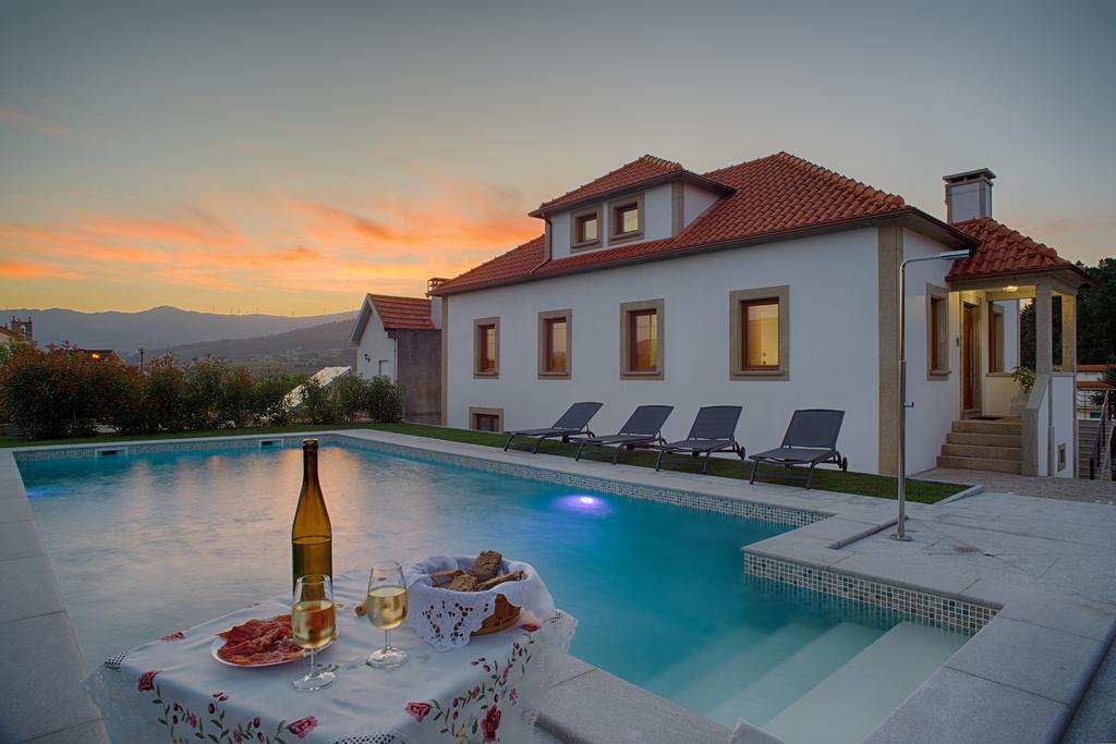 Quinta De Remoaes Villa Melgaço Kamer foto